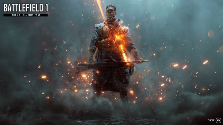 Image d\'illustration pour l\'article : Le DLC de Battlefield 1 They Shall Not Pass officialise sa date de sortie en vidéo