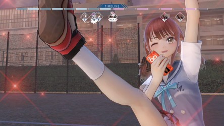 Image d'illustration pour l'article : Blue Reflection : Le plein d'images et vidéo de gameplay pour Hinako Shirai