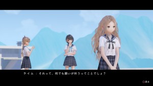 Blue reflection images vid%c3%a9o gameplay 76 69