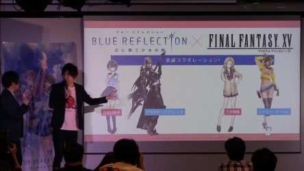 Image d'illustration pour l'article : Blue Reflection s'offre des costumes de Final Fantasy XV en vidéo