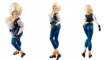 Image d'illustration pour l'article : C-18 (Dragon Ball) : Nouvelle figurine Megahouse et poitrine encore plus surdimensionnée