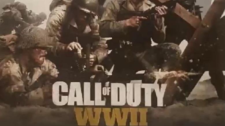 Call of Duty 2017 WW2