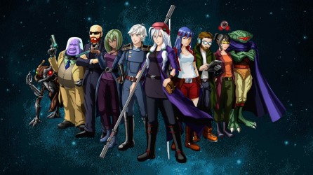 Image d'illustration pour l'article : Cosmic Star Heroine trouve sa date sur PC et PlayStation 4