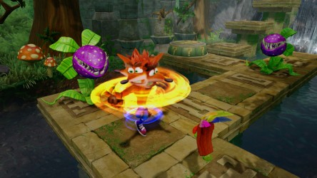 Image d'illustration pour l'article : Crash Bandicoot N. Sane Trilogy : Vidéo de gameplay de Crash Bandicoot 2