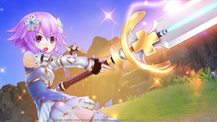 Image d'illustration pour l'article : Cyberdimension Neptunia: 4 Goddesses Online dévoile un nouveau trailer de gameplay