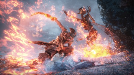 Image d'illustration pour l'article : Dark Souls III : De nouvelles images, du gameplay et un livestream pour 