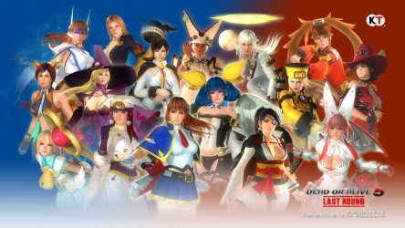 Image d'illustration pour l'article : Dead or Alive 5: Last Round : Les costumes BlazBlue et Guilty Gear sont disponibles