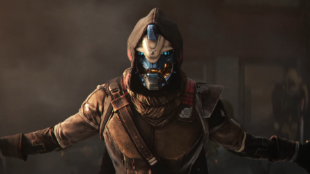 Image d'illustration pour l'article : Destiny 2 : Figurines de Cayde-6 et maître Saladin, un thème PS4 offert