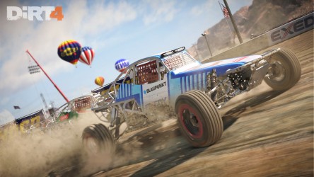 Image d'illustration pour l'article : DiRT 4 : Un gameplay vraiment fun est présenté