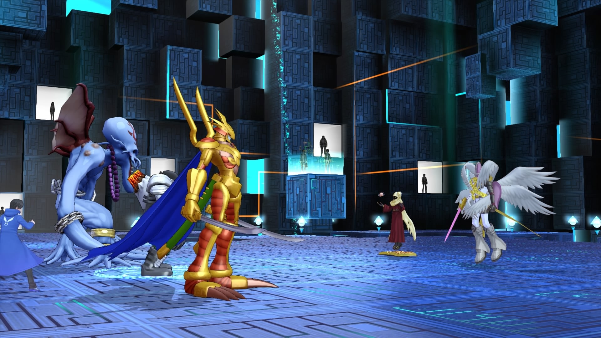 Digimon Cyber Sleuth - Hacker's Memory Komplettlösung Digimon Story : Cyber Sleuth Hacker's Memory (Jeu) | ActuGaming