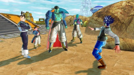 Image d'illustration pour l'article : Dragon Ball Xenoverse 2 : Tout sur le DLC Trunks du futur de Dragon Ball Super