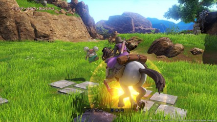 Image d'illustration pour l'article : Dragon Quest XI : Villes, donjons et environnements en images PS4 et Nintendo 3DS