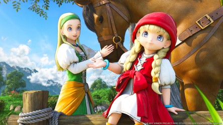 Image d'illustration pour l'article : Dragon Quest XI : Découvrez en plus sur Veronica et Senya