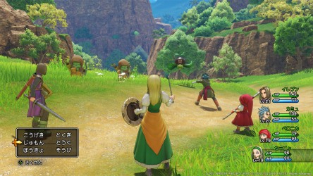 Image d'illustration pour l'article : Dragon Quest XI trouve sa date de sortie japonaise
