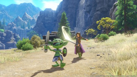 Image d'illustration pour l'article : Dragon Quest XI : De nouvelles images, des skills et des détails