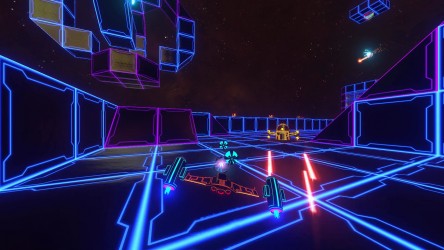 Image d'illustration pour l'article : Test Dystoria - Un shooter spatial à l'ambiance rétro agréable ?