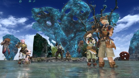 Image d'illustration pour l'article : Final Fantasy XIV Stormblood, plus conséquent qu'Heavensward et infos sur le Diadème