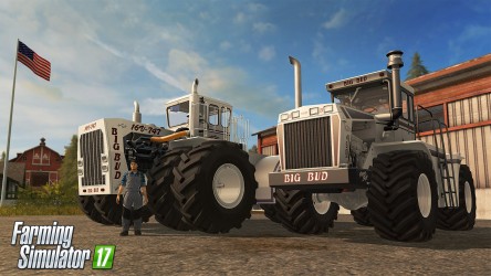 Image d'illustration pour l'article : Farming Simulator 17 : Le DLC Big Bud dévoilé avec le plus gros tracteur au monde