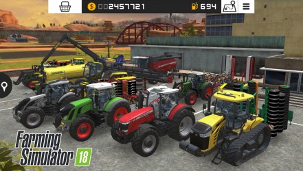Image d'illustration pour l'article : Farming Simulator 18 : Des images PS Vita et Nintendo 3DS