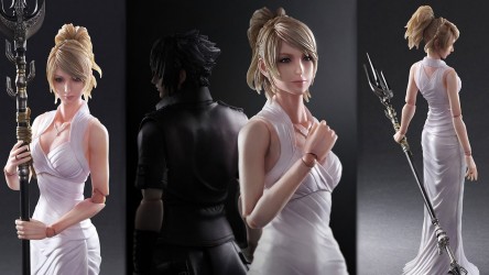 Image d'illustration pour l'article : Final Fantasy XV : Lunafreya Nox Fleuret en figurine Play Arts Kai