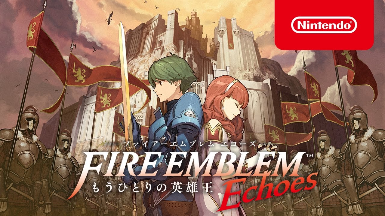 Fire emblem echoes long trailer m%c3%a9caniques gameplay 11