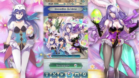 Image d'illustration pour l'article : Fire Emblem Heroes : Portail d'invocation disponible se la jouant... lapins et lapines