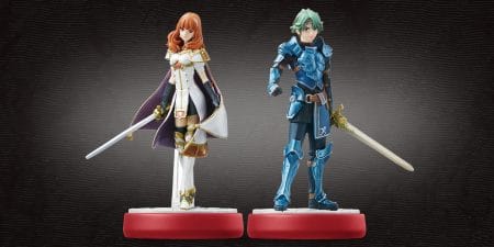 Image d'illustration pour l'article : Fire Emblem Echoes : Les amiibo Alm et Celica en précommande
