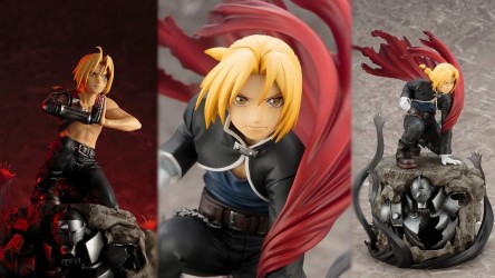 Image d'illustration pour l'article : Full Metal Alchemist: Brotherhood : Une figurine séduisante pour le petit Edward Elric