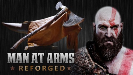 Image d'illustration pour l'article : God of War : La hache de Kratos prend vie