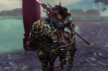 Image d'illustration pour l'article : Concours Revelation Online : Remportez votre code pour la monture Golden Warhorse