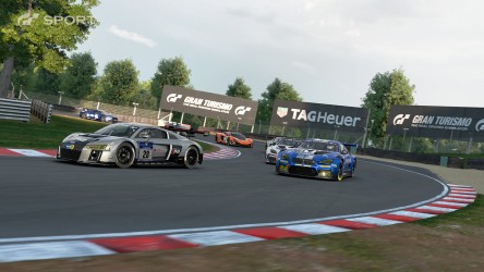 Image d'illustration pour l'article : Gran Turismo Sport : Petite course en Ford Mustang GT