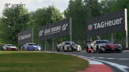 Image d'illustration pour l'article : Gran Turismo Sport : Les premiers gameplay de la bêta fermée se dévoilent
