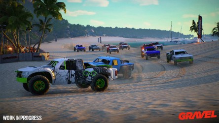 Image d'illustration pour l'article : Gravel : Le nouveau jeu de voiture signé Milestone est annoncé