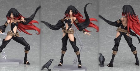 Image d'illustration pour l'article : Gravity Rush 2 : Raven s'offre une figurine articulée FIGMA et la voici en images