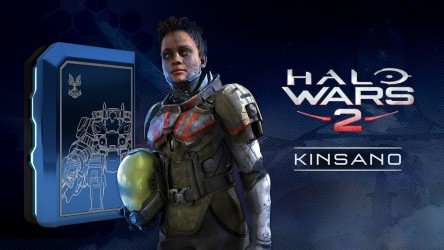 Image d'illustration pour l'article : Halo Wars 2 : Le DLC Morgan Kinsano se présente en vidéo