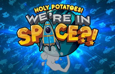 Image d'illustration pour l'article : Test Holy Potatoes! We’re in Space?! - Un Faster than Light aux petits légumes