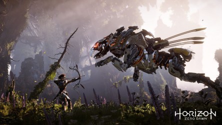 Image d'illustration pour l'article : Horizon Zero Dawn se dote d'un patch supplémentaire : le 1.04