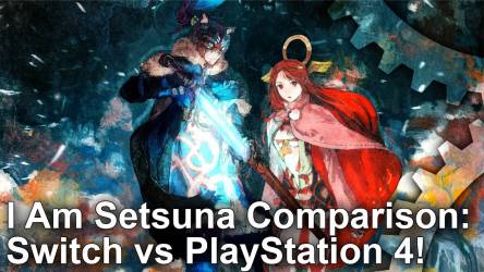 Image d'illustration pour l'article : I Am Setsuna : Comparatif entre les versions Nintendo Switch et PlayStation 4