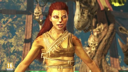 Image d'illustration pour l'article : Injustice 2 : Un trailer rien que pour Cheetah