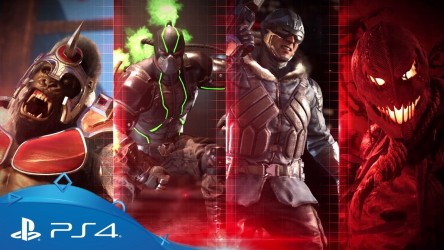 Image d'illustration pour l'article : Injustice 2 : Les super-vilains s'énervent en vidéo