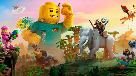 Image d'illustration pour l'article : Test LEGO Worlds Switch - No Mine's Craft
