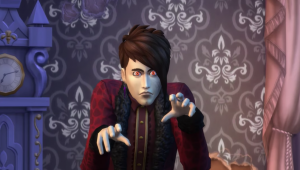 Image d'illustration pour l'article : Test Les Sims 4 Vampires – Devenez un suceur de sang !