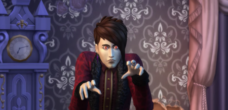 Image d'illustration pour l'article : Test Les Sims 4 Vampires - Devenez un suceur de sang !
