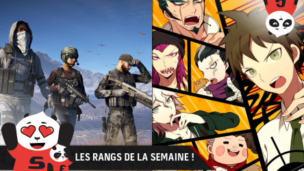 Image d'illustration pour l'article : TEST : Les meilleurs rangs de la semaine - Danganronpa, Ghost Recon...