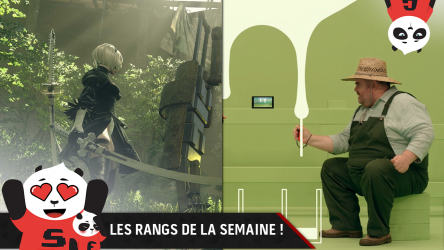 Image d'illustration pour l'article : TEST : Les meilleurs rangs de la semaine - NieR, Bomberman et A Pixel Story