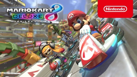 Image d'illustration pour l'article : Mario Kart 8 Deluxe : Un trailer faisant le tour du jeu