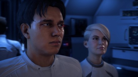 Image d'illustration pour l'article : Mass Effect: Andromeda : Vidéos sur le multijoueur, la race Drack et gameplay PS4 Pro