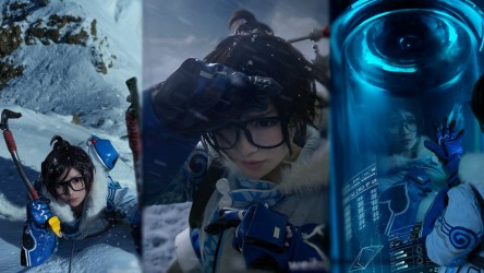 Image d'illustration pour l'article : Overwatch : Découvrez ce magnifique cosplay de Mei en images glacées