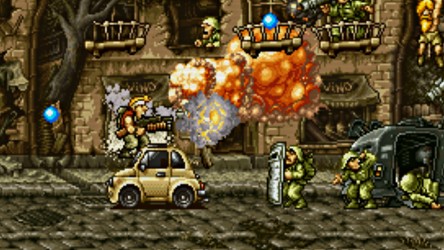 Image d'illustration pour l'article : Samurai Shodown et d'autres jeux Neo-Geo prévus sur Switch