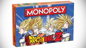 Image d'illustration pour l'article : Kaméhaméha ! Dragon Ball Z aura droit à son Monopoly !
